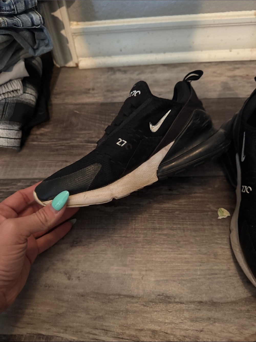 Nike Black/White Women's Sneaker